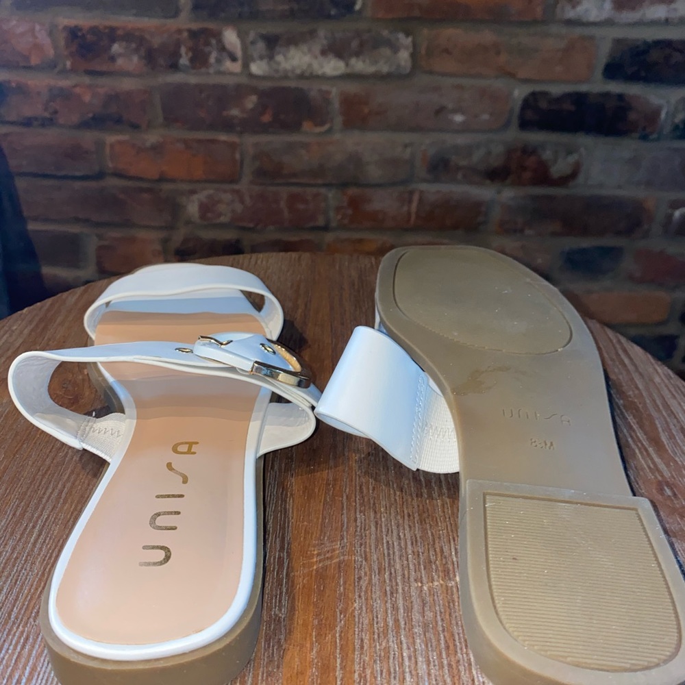 White Sandals - Picture 3 of 3